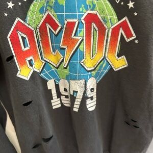 AC/DC Graphic Sweatshirt